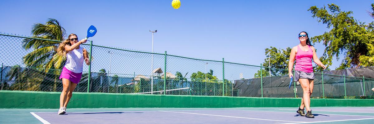 Keep Active on Vacation with Updated Sports Courts - background banner